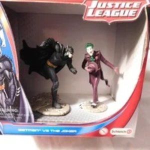 Batman vs Joker Action Figures NEW